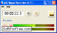 Скачать программа MX Skype Recorder бесплатно